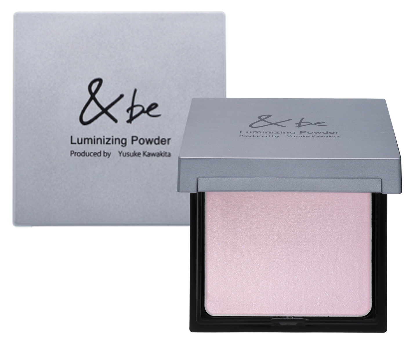 &beのパウダーハイライトから冬を彩る限定色「ラベンダー」が登場!の画像