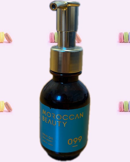 ディープモイスト ヘアオイル/モロッカンビューティ/ヘアオイルを使ったクチコミ(1枚目)