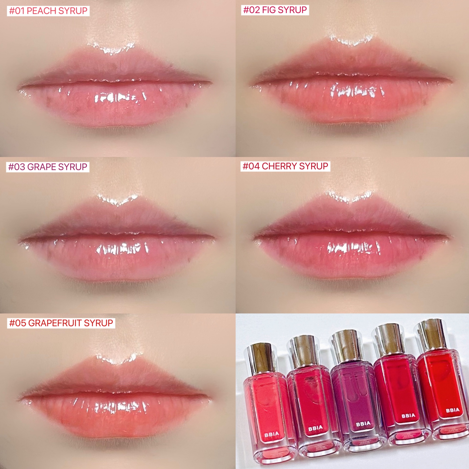 オーバー グレイズ ティント/BBIA/リップティントを使ったクチコミ（3枚目）