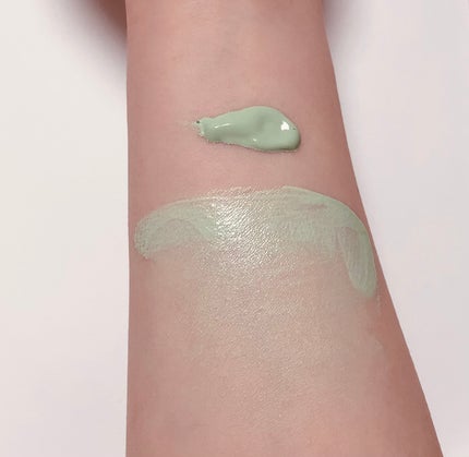 カラーコントロールベース ミントグリーン/COSCOS/化粧下地を使ったクチコミ(2枚目)