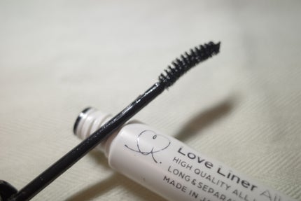 ラブ・ライナー オールラッシュマスク ロマンティックブルームコレクション<マスカラ>/ラブ・ライナー/マスカラを使ったクチコミ(3枚目)