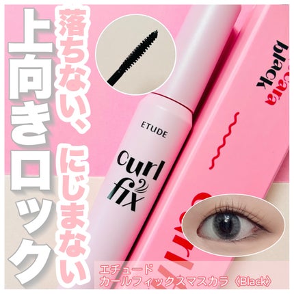 カールフィックスマスカラ/ETUDE/マスカラを使ったクチコミ(1枚目)