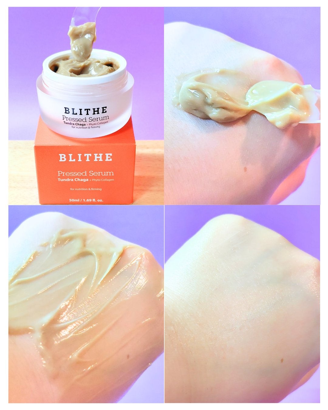 Pressed Serum Tundra chaga/BLITHE/美容液を使ったクチコミ(3枚目)