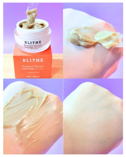 Pressed Serum Tundra chaga/BLITHE/美容液を使ったクチコミ(3枚目)