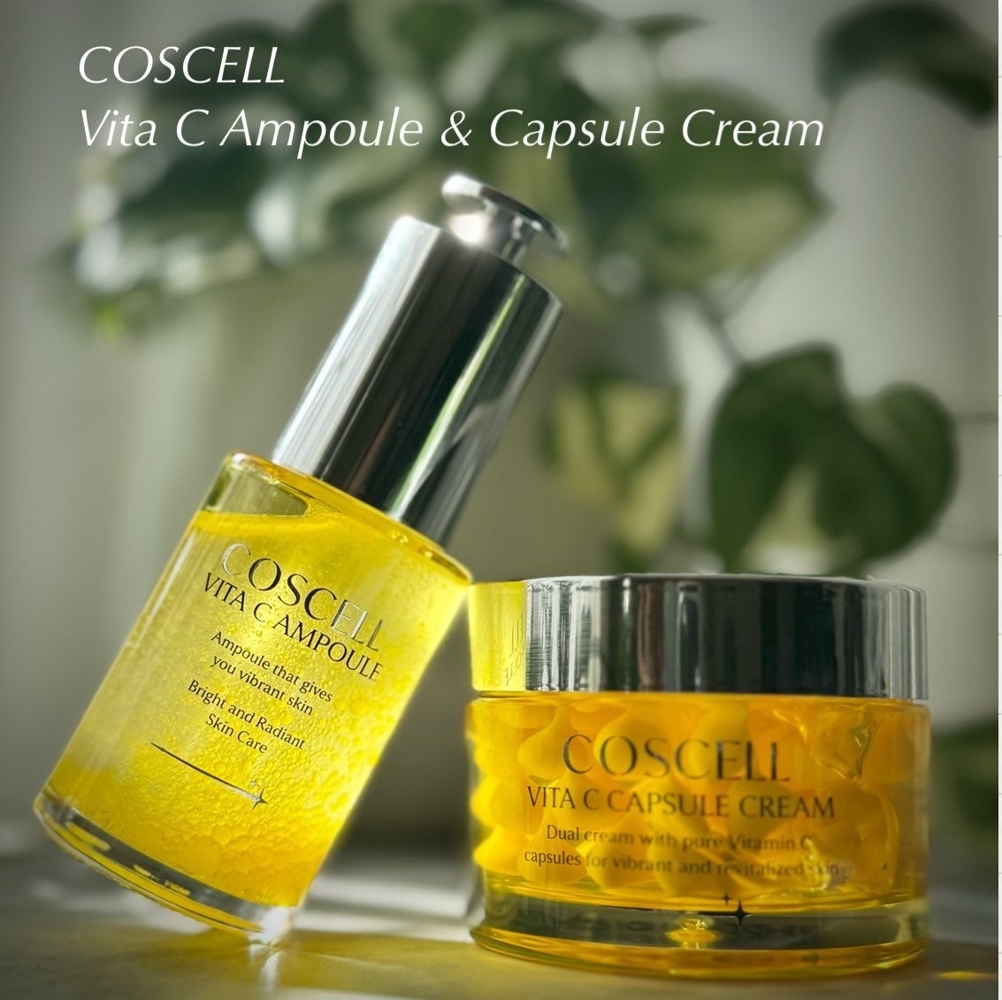 ビタCアンプル/COSCELL/美容液を使ったクチコミ(1枚目)