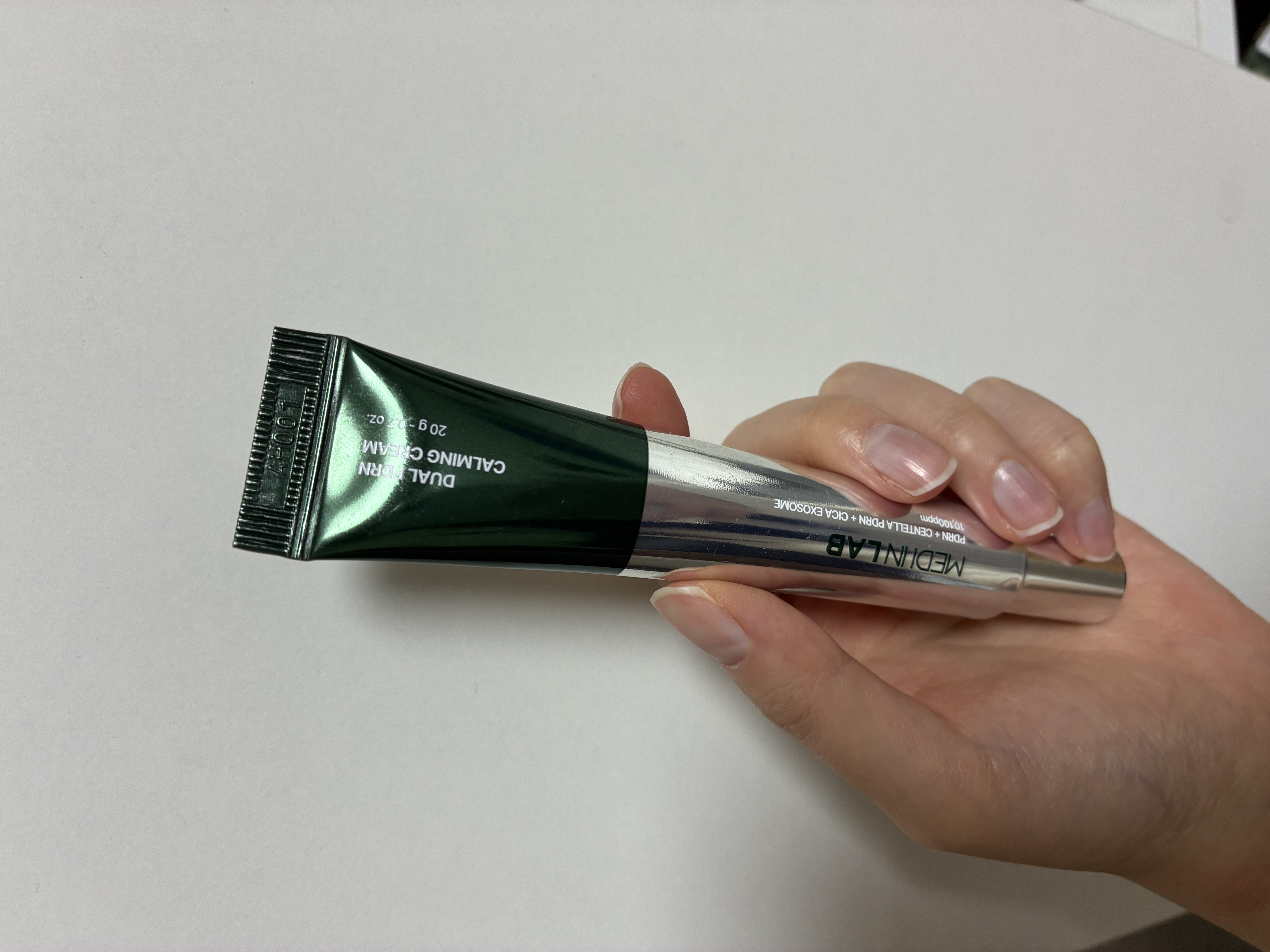 デュアルPDRNカーミングクリーム/MEDI IN LAB/フェイスクリームを使ったクチコミ（2枚目）