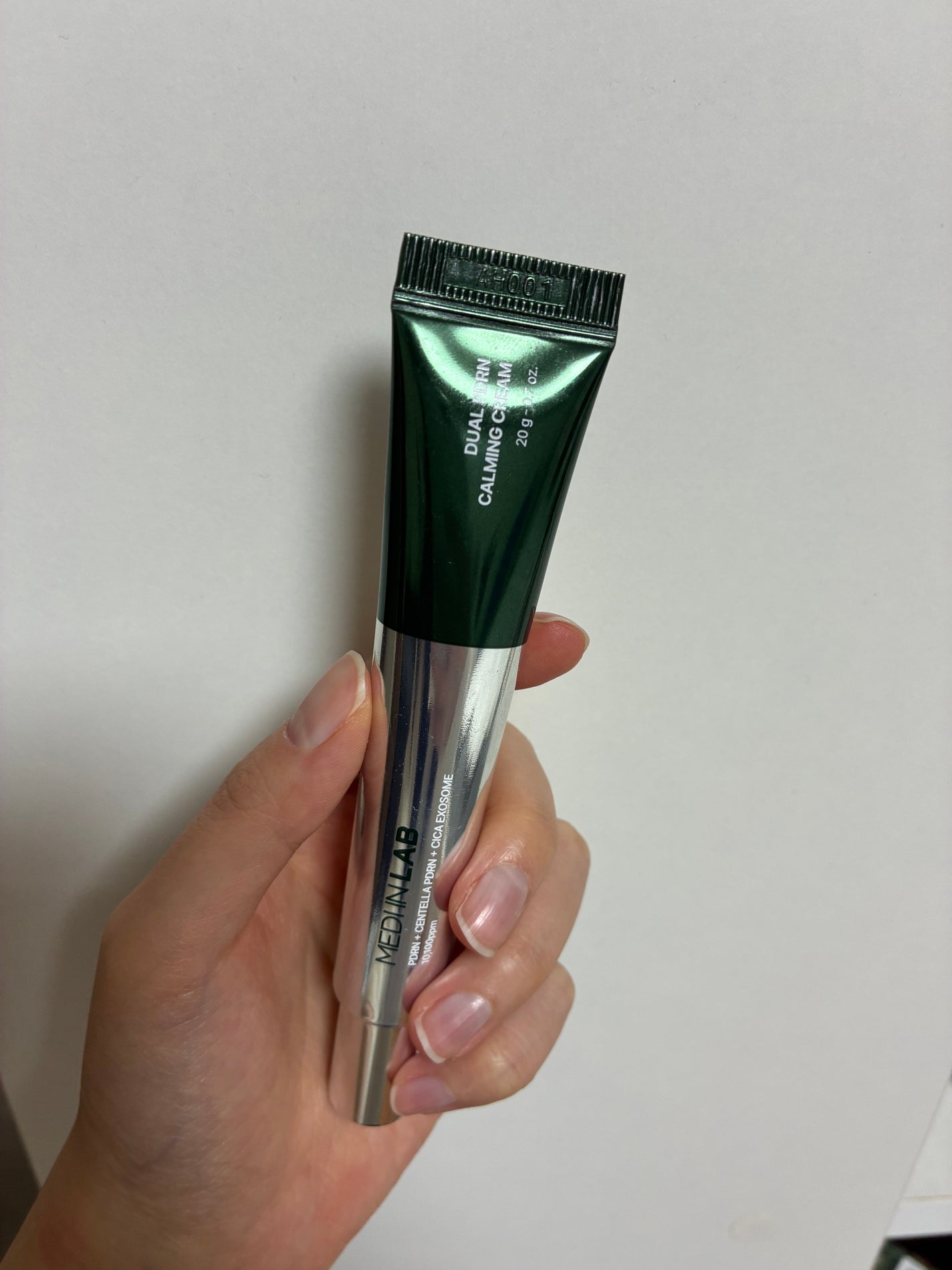 デュアルPDRNカーミングクリーム/MEDI IN LAB/フェイスクリームを使ったクチコミ(2枚目)