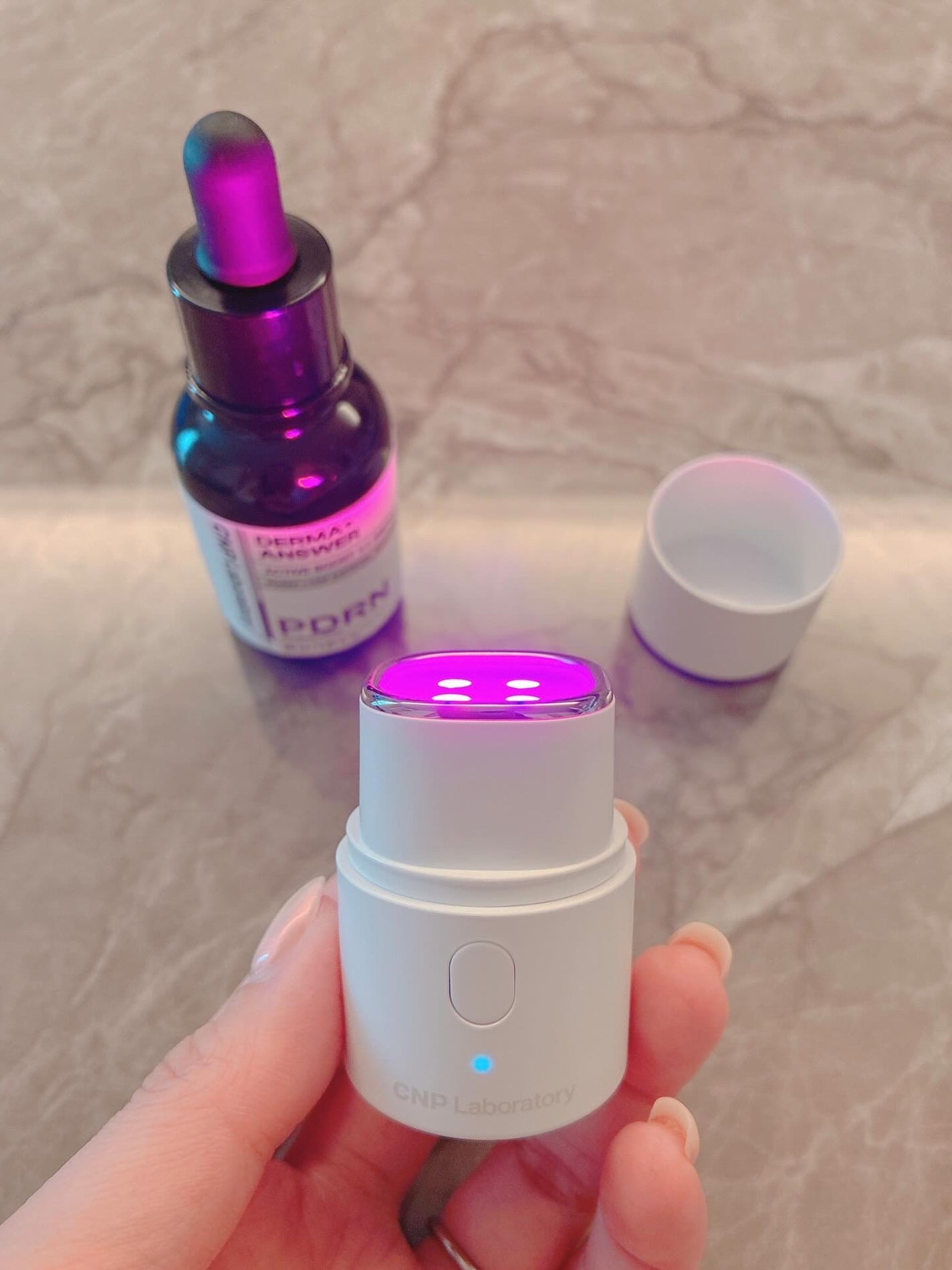 ダーマアンサー PDRN アクティブブースト1:1アンプル/CNP Laboratory/美容液を使ったクチコミ(3枚目)