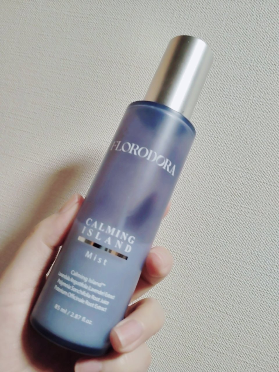 フローロドラ カーミングアイランドミスト/Florodora/ミスト状化粧水を使ったクチコミ（1枚目）