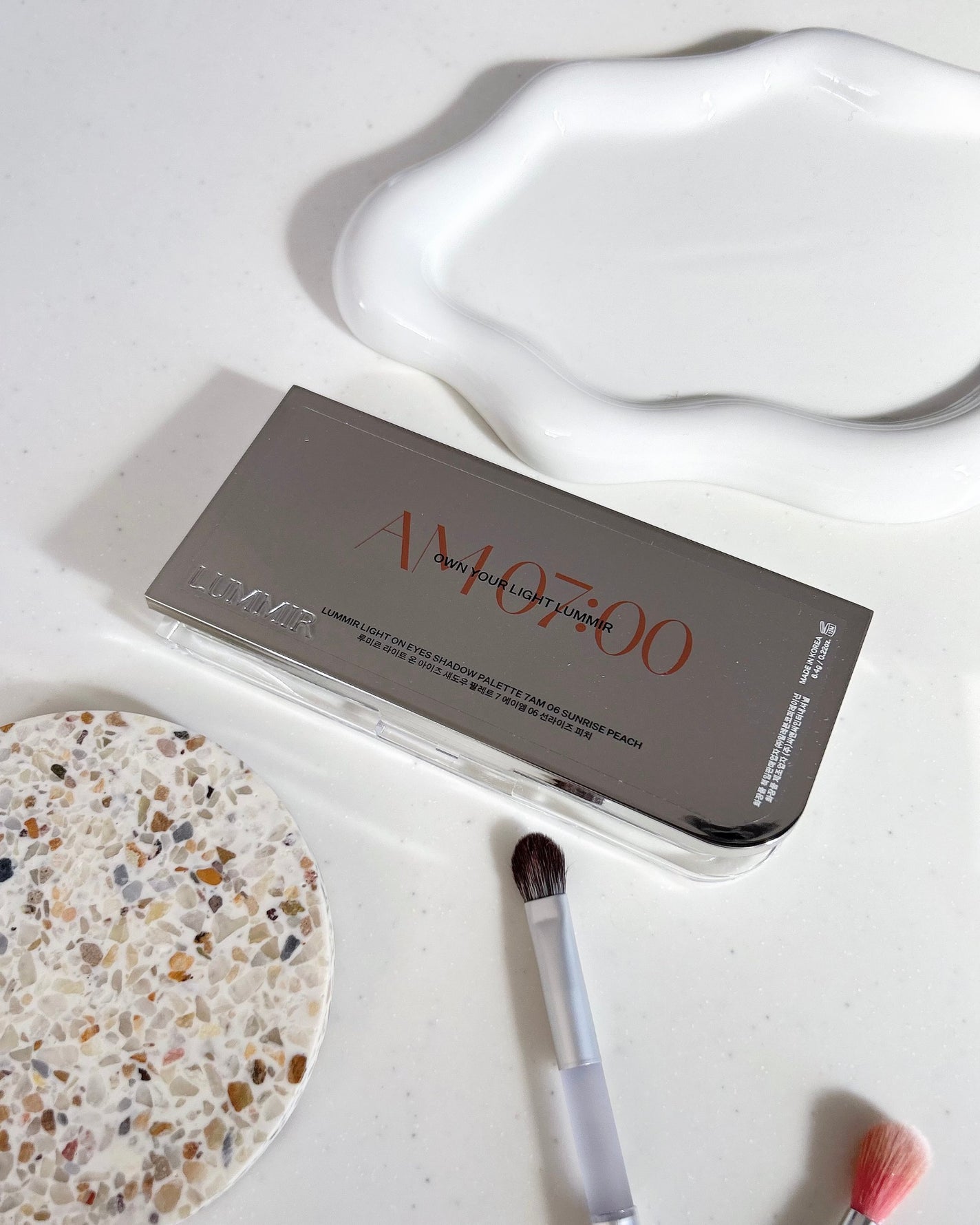 ライトオンアイズシャドウパレット/ルミル/アイシャドウパレットを使ったクチコミ(5枚目)