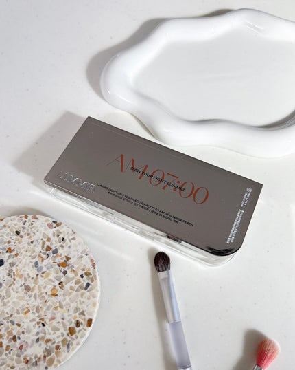 ライトオンアイズシャドウパレット/ルミル/アイシャドウパレットを使ったクチコミ(5枚目)