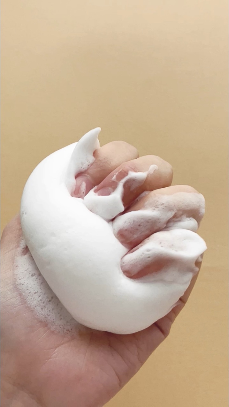 スペシャルパウダーソープＶＣ/Cure/洗顔パウダーを使ったクチコミ（3枚目）