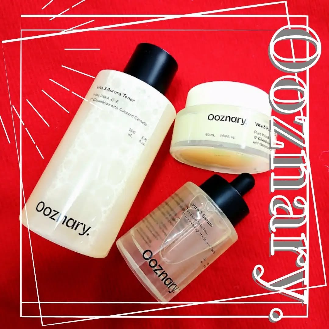 ビタ3セラム/オーズナリー/美容液を使ったクチコミ(1枚目)