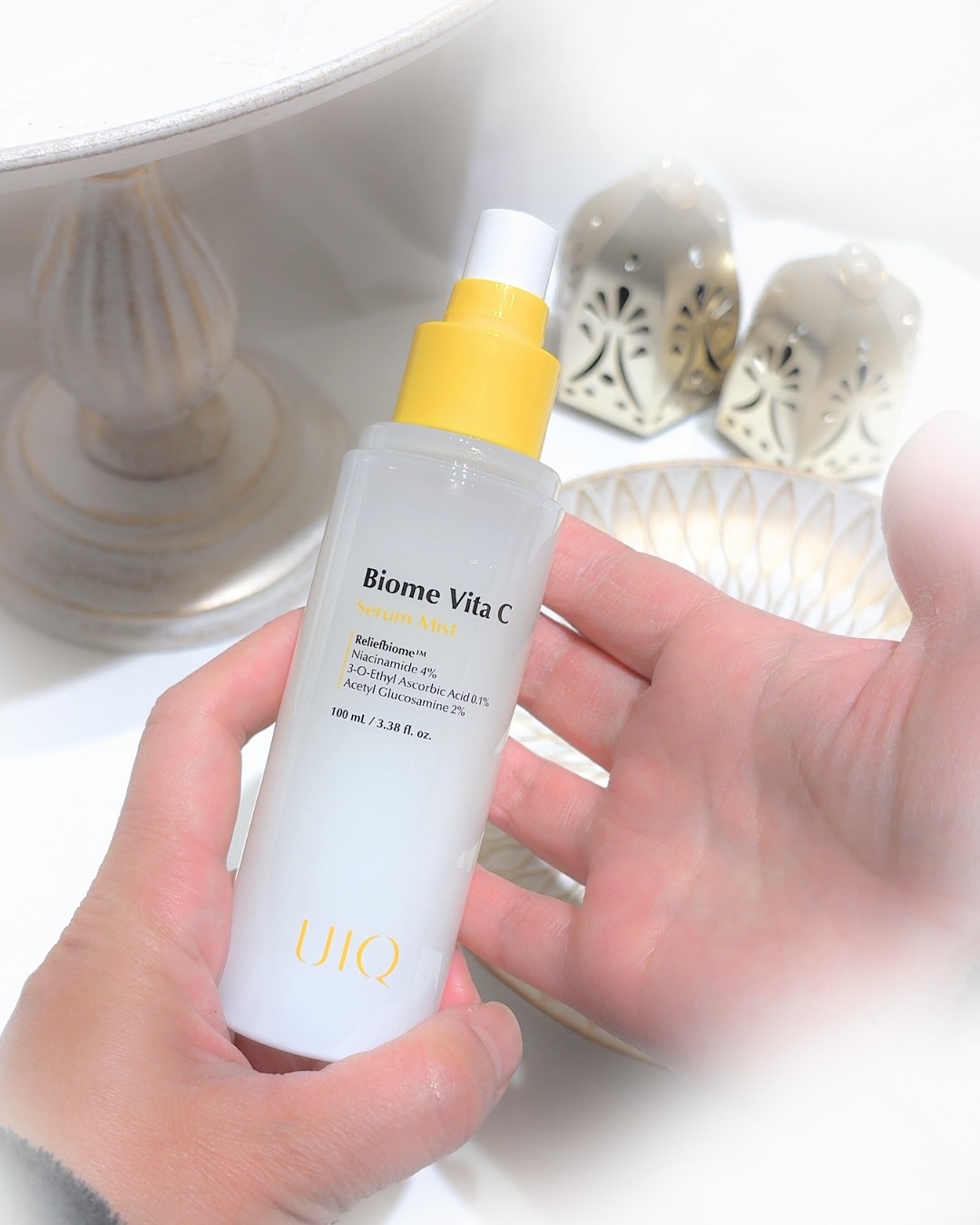 バイオームビタＣセラムミスト/UIQ/ミスト状化粧水を使ったクチコミ（2枚目）