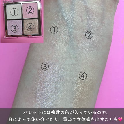 ベターミーアイパレット/2aN/マルチパレットを使ったクチコミ(8枚目)