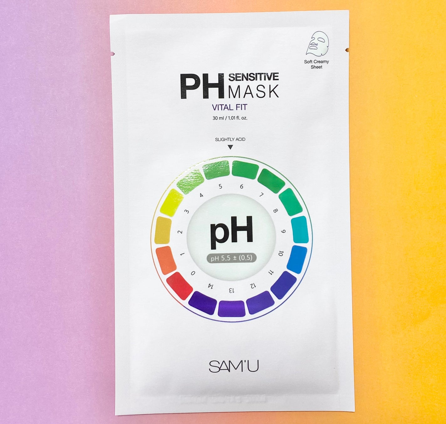 PHセンシティブマスク バイタルフィット/SAM'U/シートマスク・パックを使ったクチコミ(1枚目)