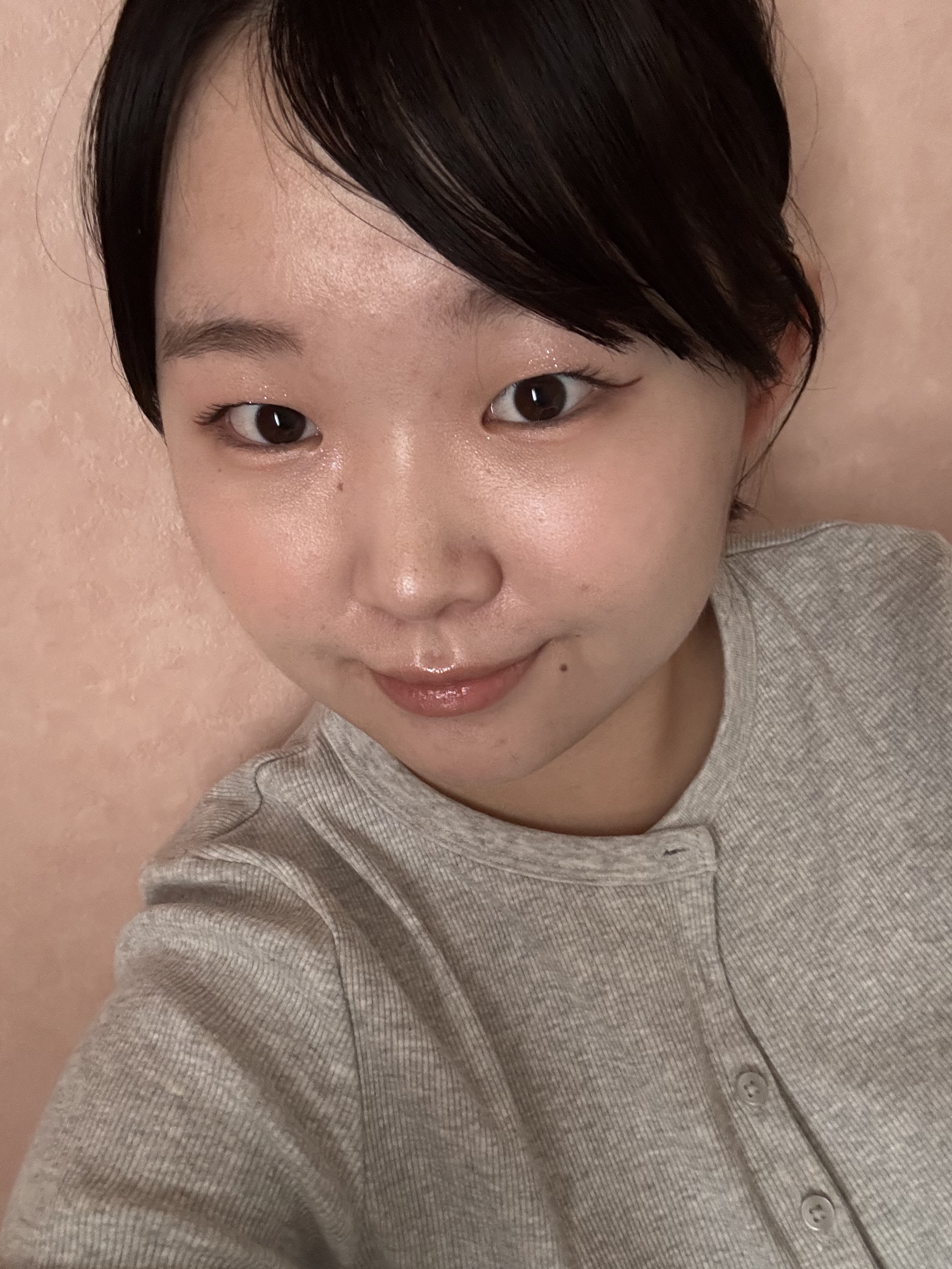 チーク ポップ 02 ピーチ ポップ/CLINIQUE/パウダーチークを使ったクチコミ（2枚目）