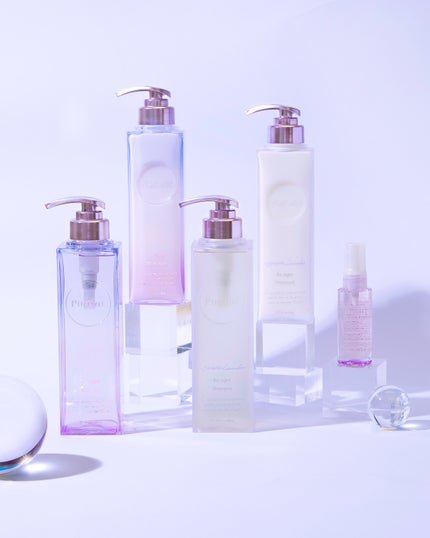 プルント リライトペアセット ホワイトラベンダー/Purunt./シャンプー・コンディショナーを使ったクチコミ(1枚目)