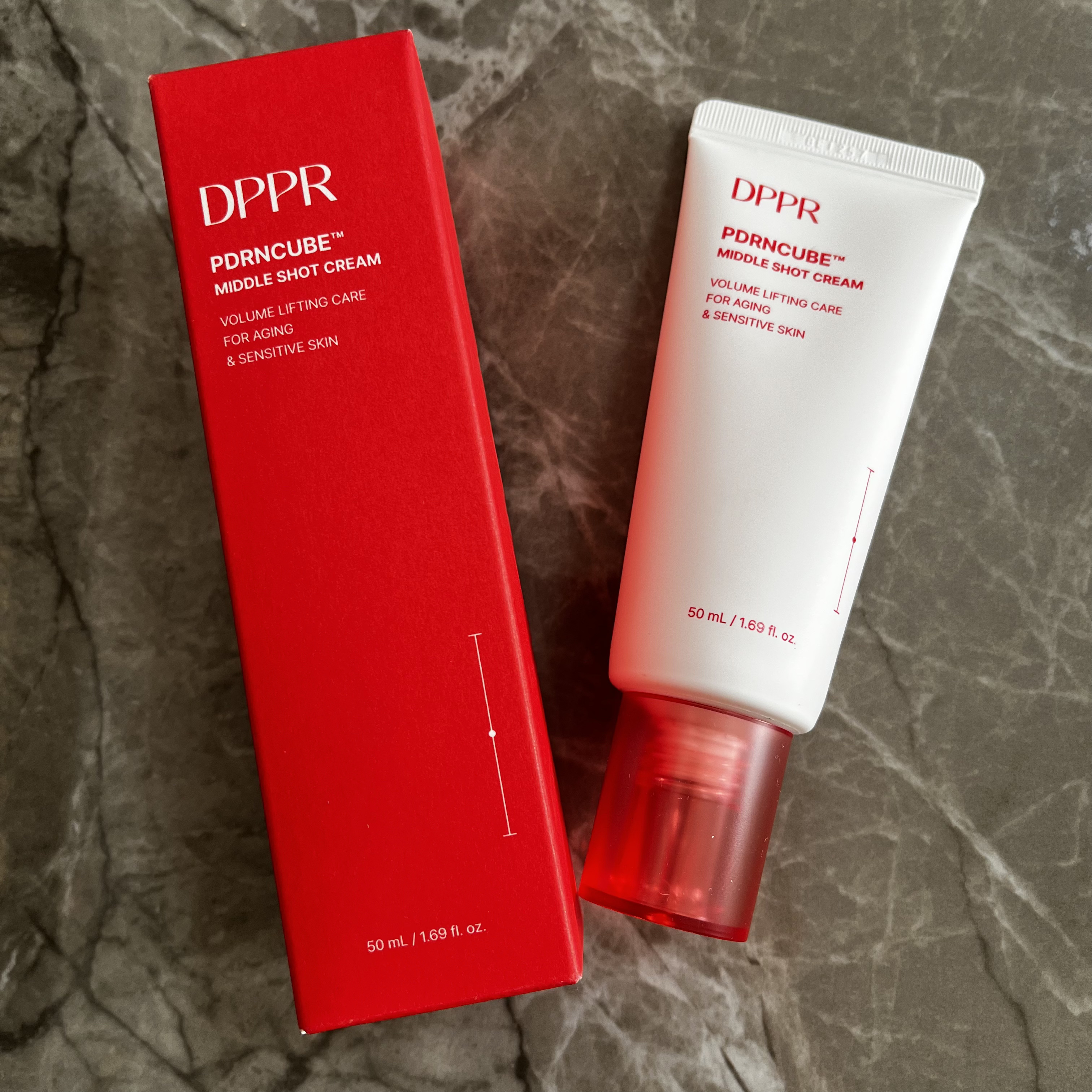 PDRNキューブクリーム/DPPR/フェイスクリームを使ったクチコミ（1枚目）