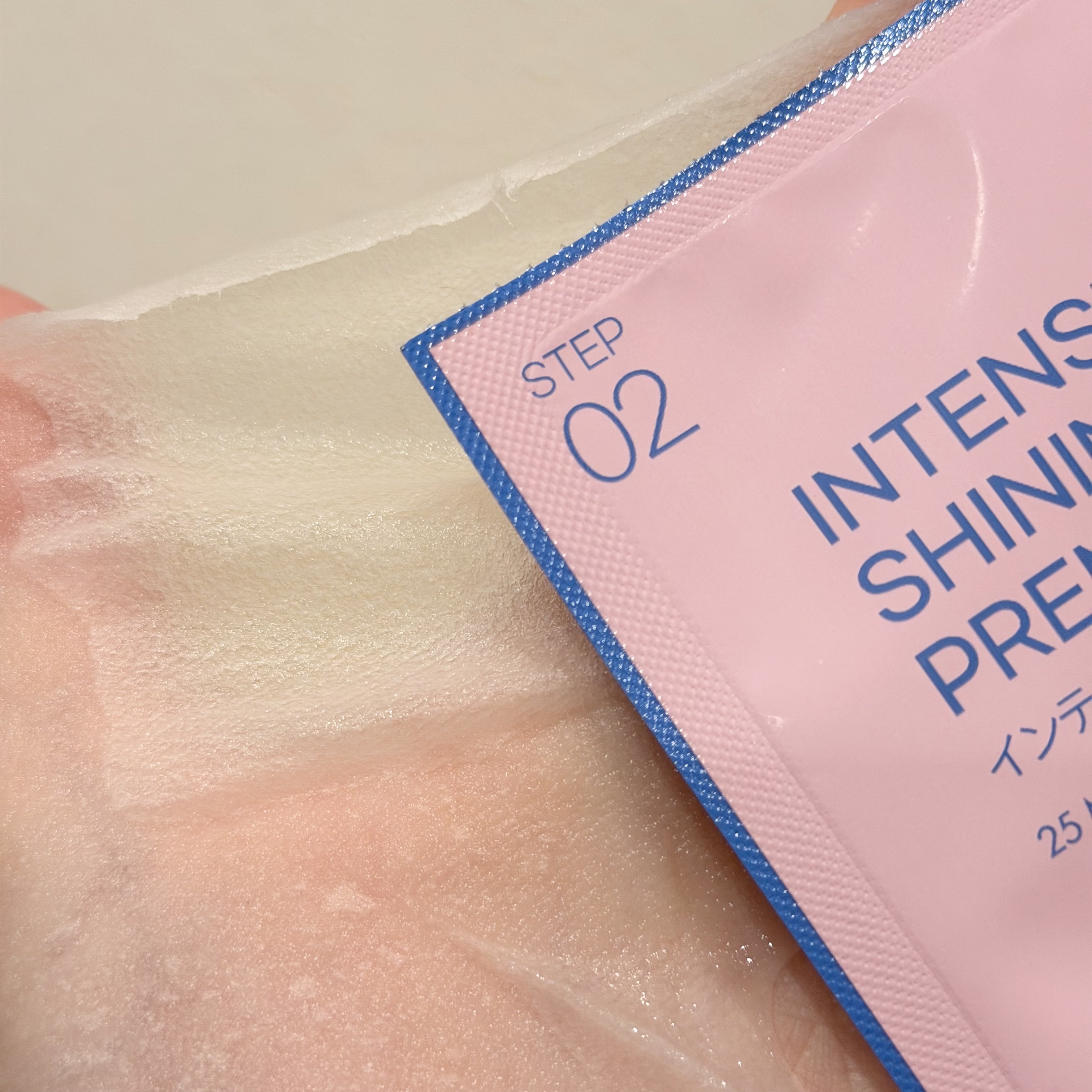 ジェイジュン インテンシブシャイニングマスク/JAYJUN/シートマスク・パックを使ったクチコミ（3枚目）