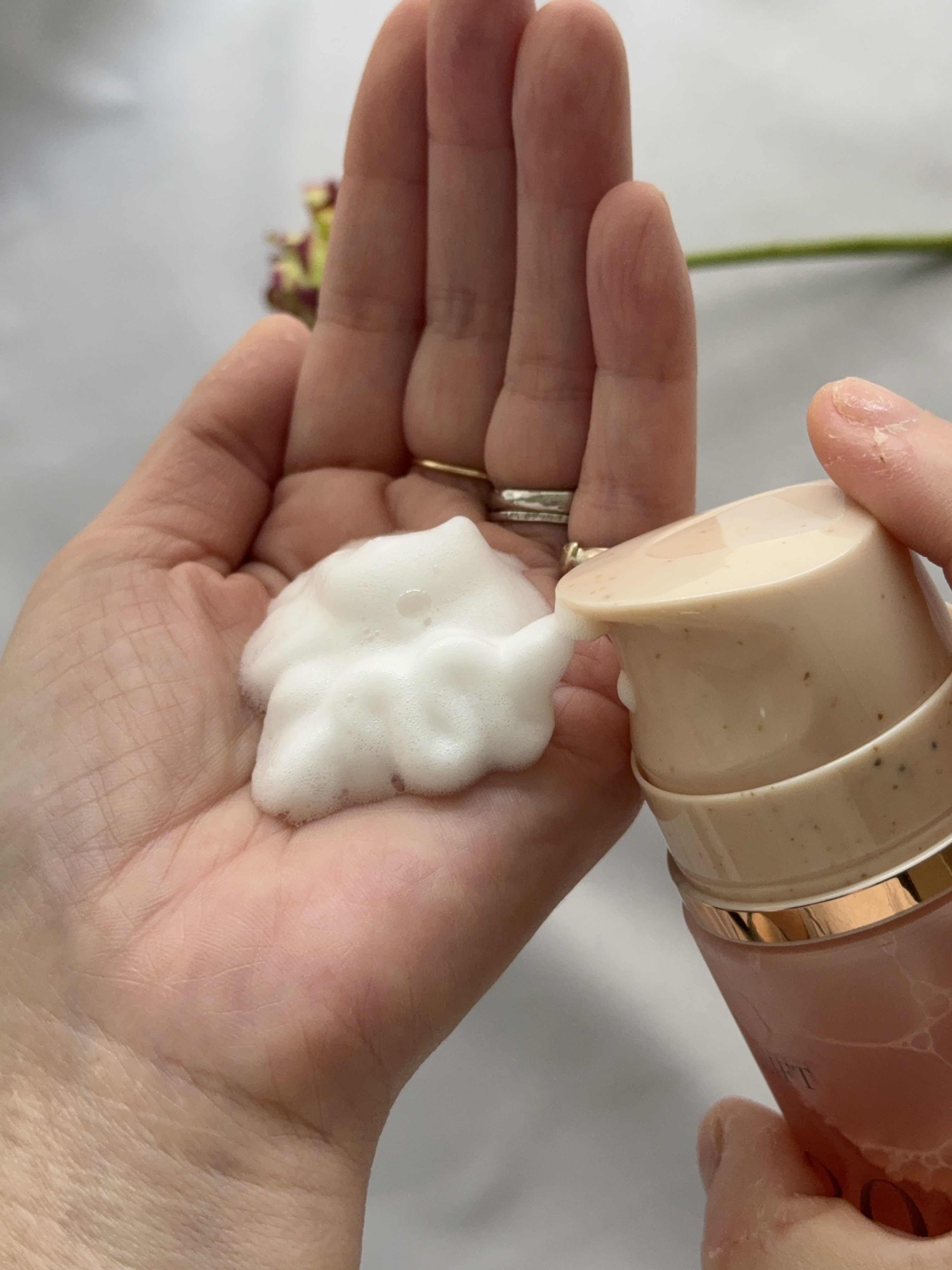 30秒クイックバブルマスク95ml リフト/MENOKIN/シートマスク・パックを使ったクチコミ（3枚目）