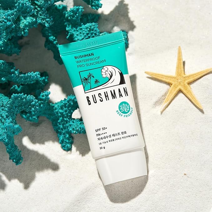 ウォータープルーフ サンスクリーン/BUSHMAN/日焼け止めクリームを使ったクチコミ（1枚目）