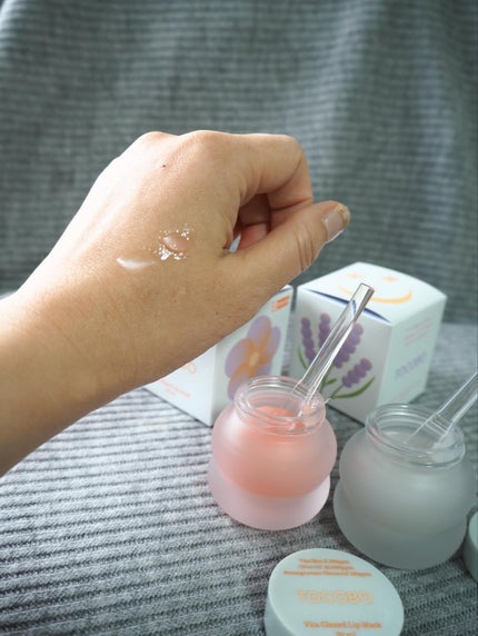 ビタグレーズドリップマスク/TOCOBO/リップマスクを使ったクチコミ(5枚目)