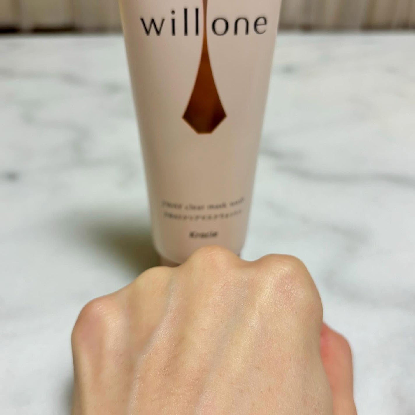 willone 2WAYクリアマスクウォッシュ/クラシエ/その他洗顔料を使ったクチコミ(5枚目)
