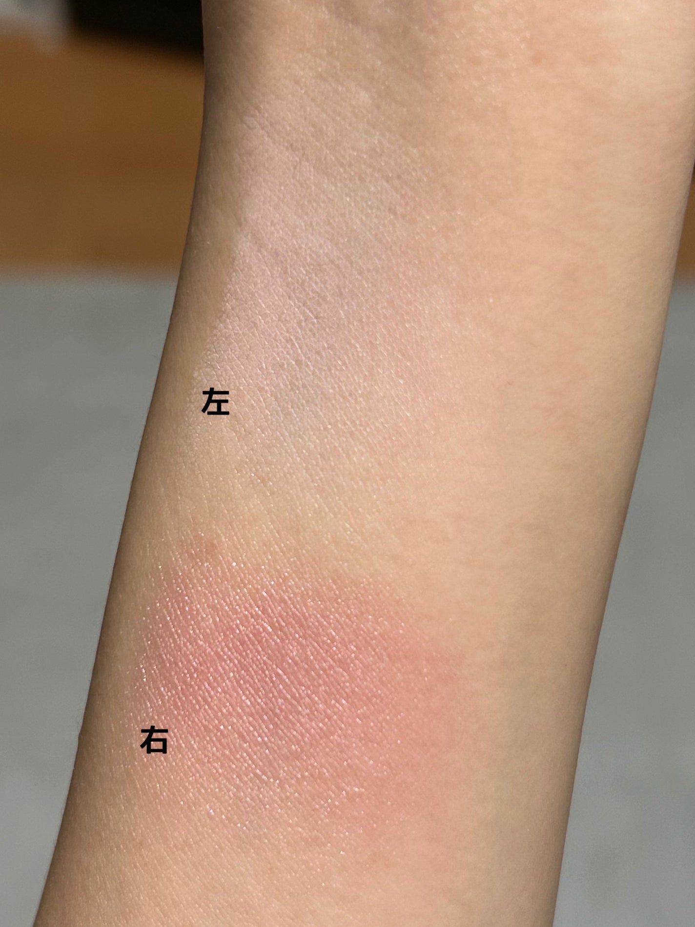 レイヤード フルリ チーク/Visée/パウダーチークを使ったクチコミ(3枚目)