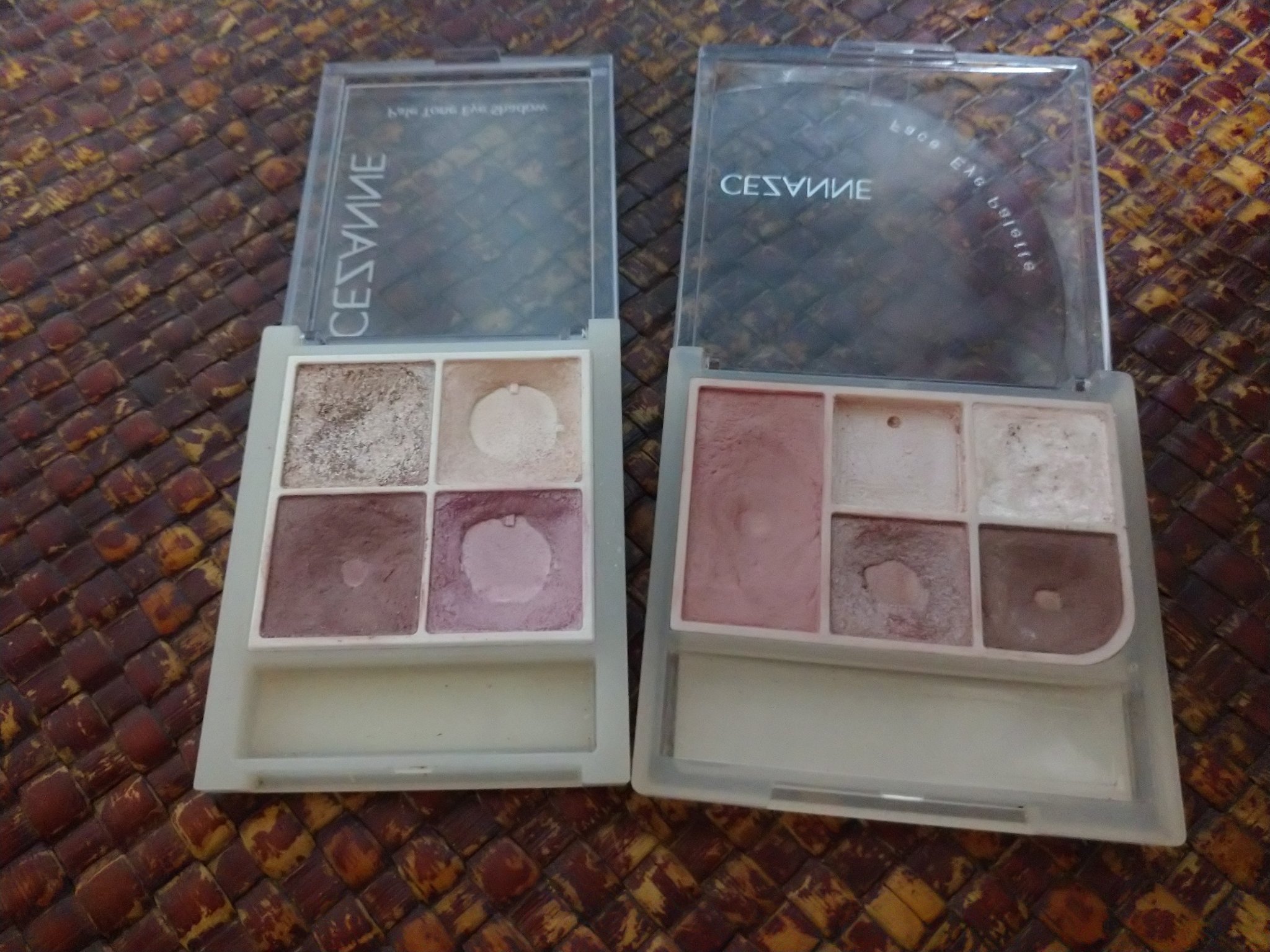 フェイスアイパレット/CEZANNE/アイシャドウを使ったクチコミ（1枚目）