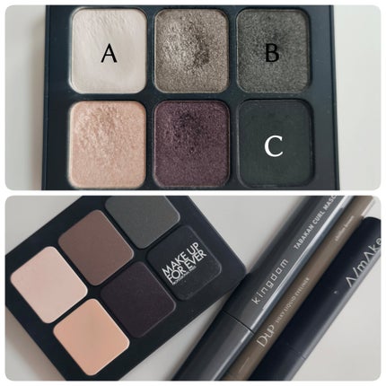 アーティスト トゥ ゴー/MAKE UP FOR EVER/アイシャドウパレットを使ったクチコミ(2枚目)