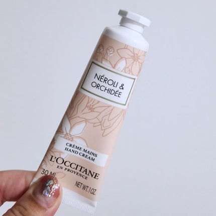 ネロリオーキデ ハンドクリーム/L'OCCITANE/ハンドクリームを使ったクチコミ(1枚目)