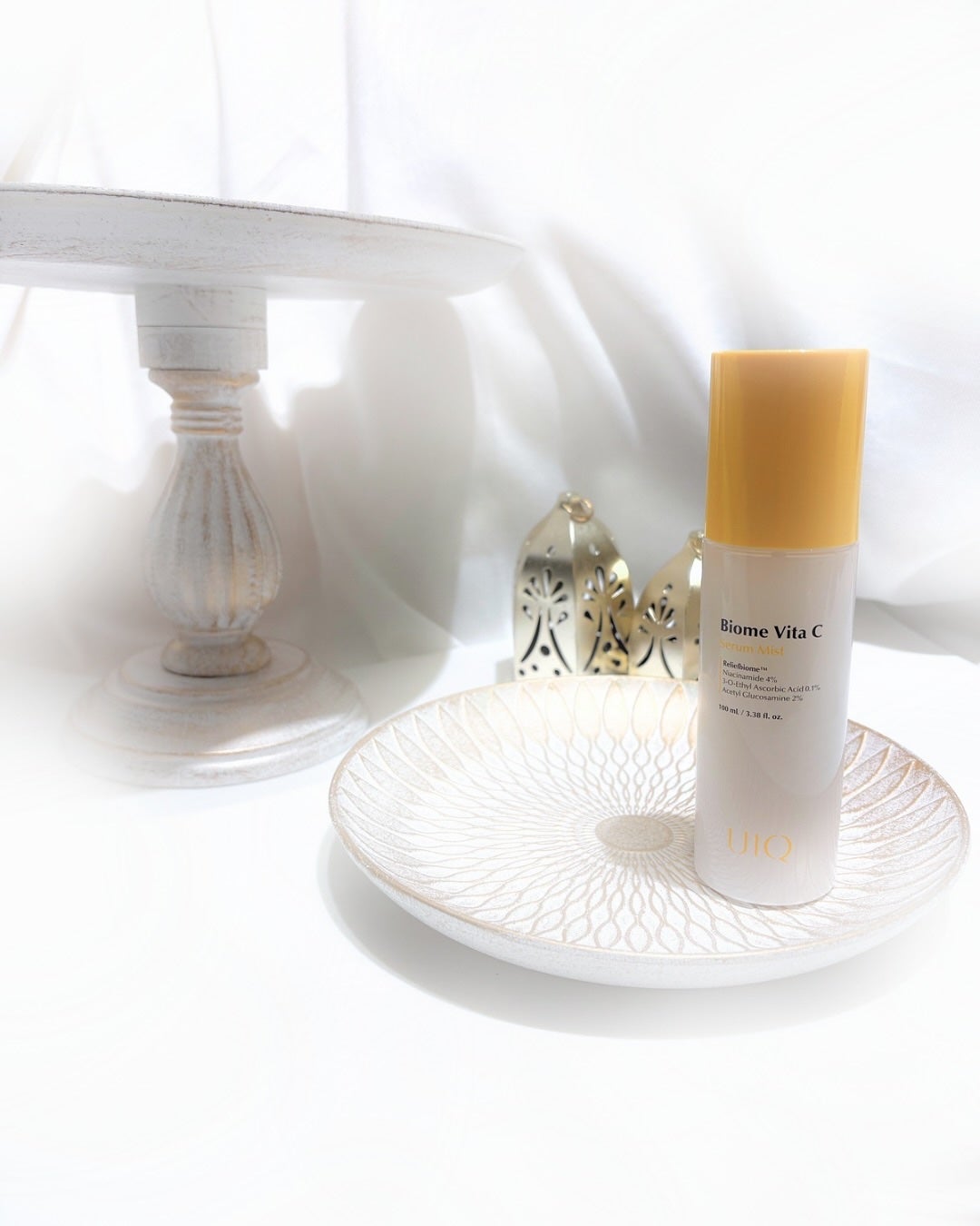 バイオームビタCセラムミスト/UIQ/ミスト状化粧水を使ったクチコミ(1枚目)