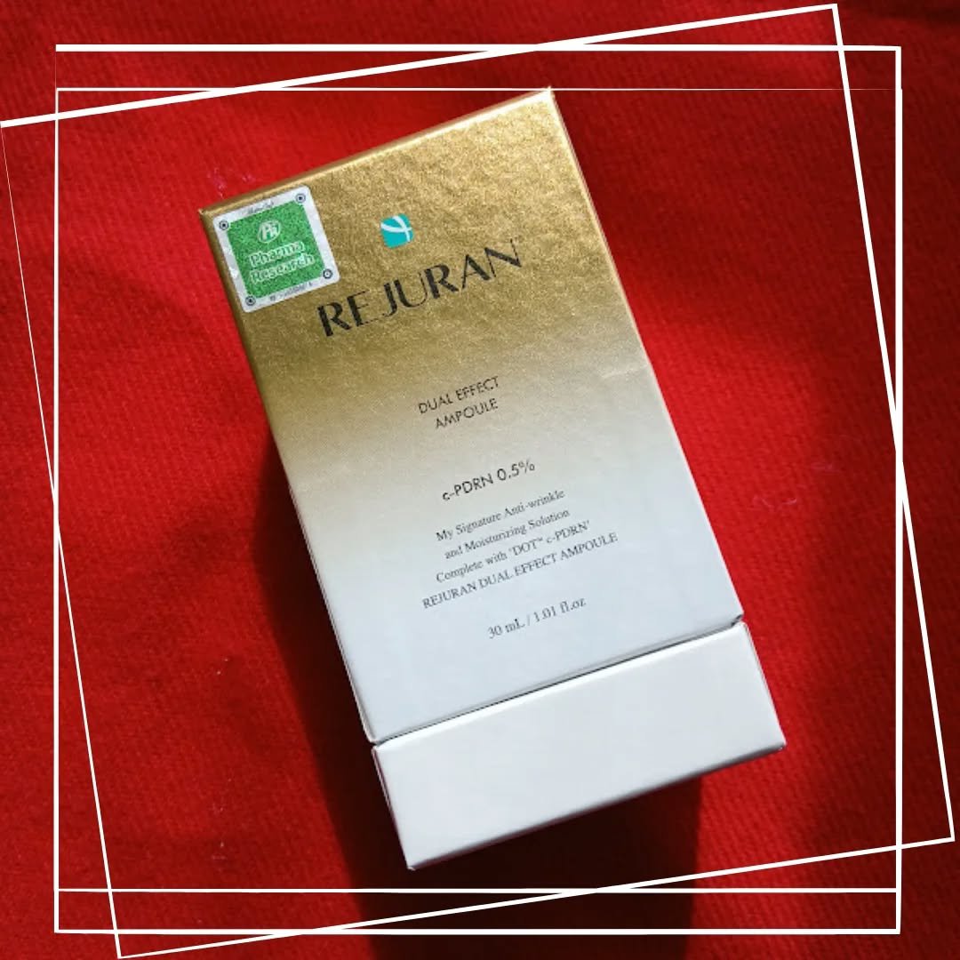 REJURAN デュアル エフェクト アンプル 30mL/REJURAN COSMETICS/美容液を使ったクチコミ（3枚目）