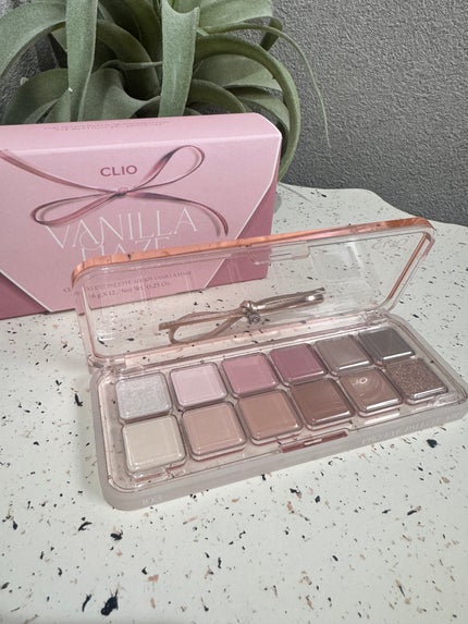 プロ アイ パレット エアー/CLIO/アイシャドウパレットを使ったクチコミ(1枚目)