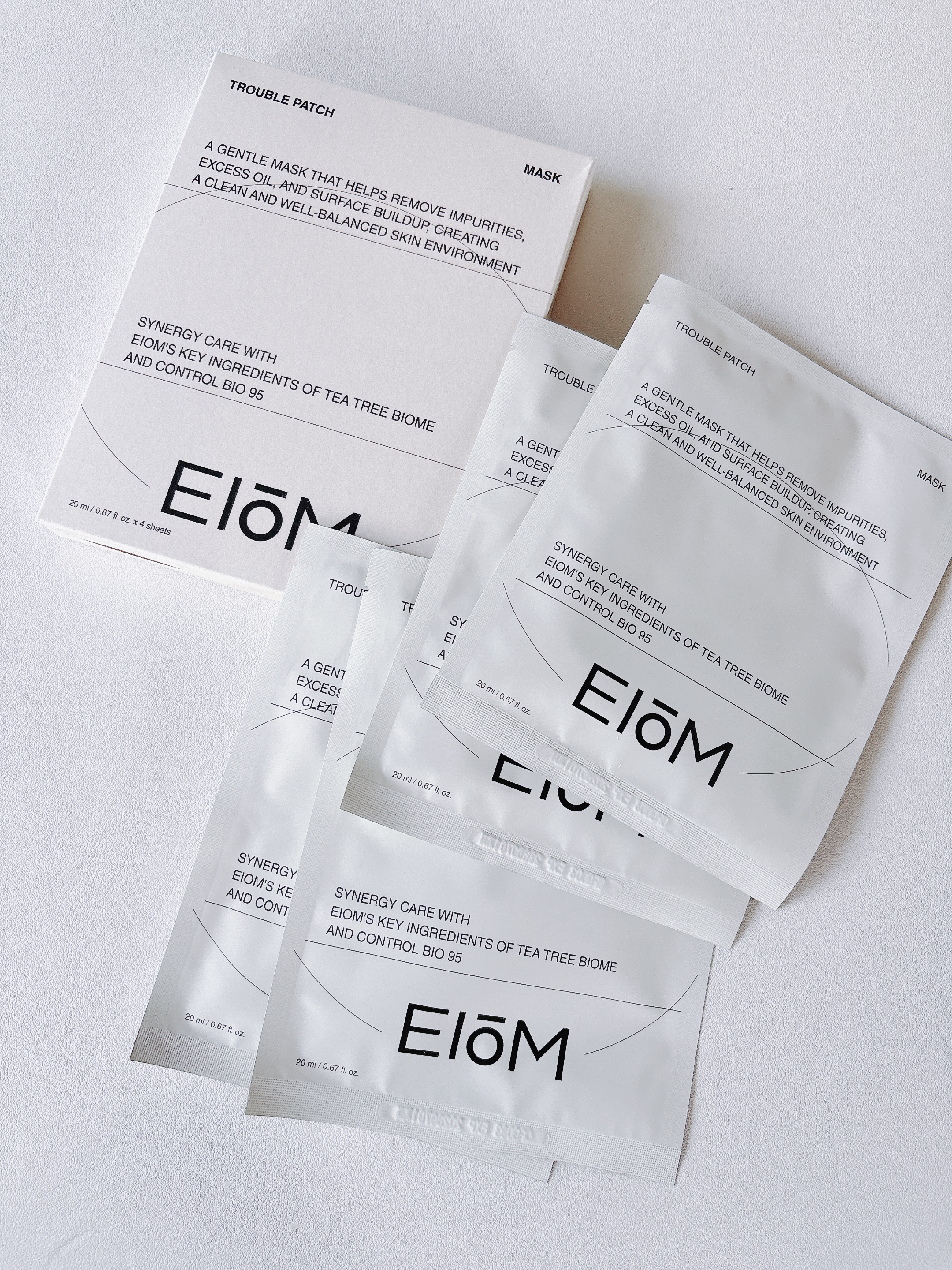 トラブルパッチマスク/EIOM/その他スキンケアを使ったクチコミ（1枚目）