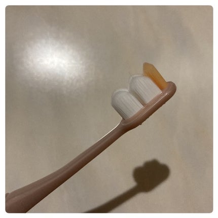 アクアオーラ プラチナ 歯ブラシ 約10倍の毛量/aquaOra/歯ブラシを使ったクチコミ(3枚目)