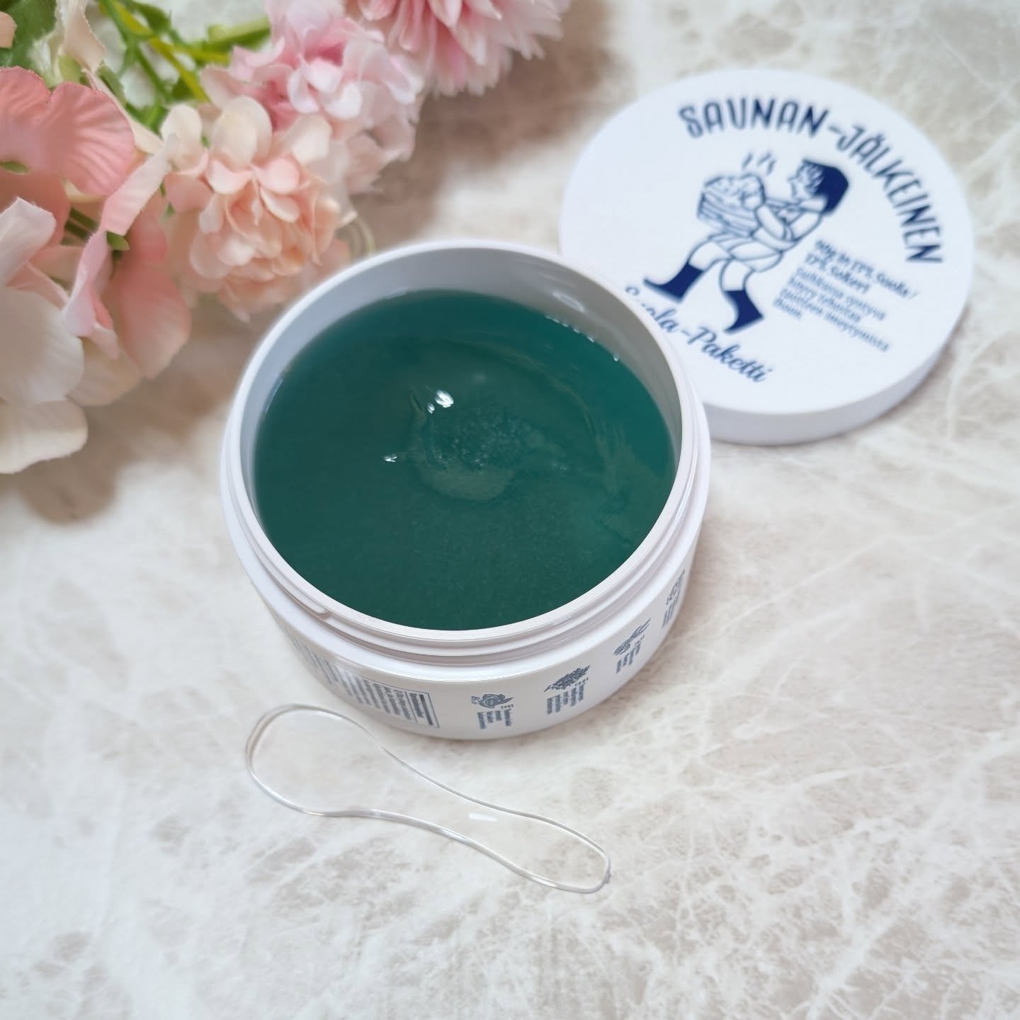 温感ブルーマスク/Torhop/洗い流すパック・マスクを使ったクチコミ（3枚目）