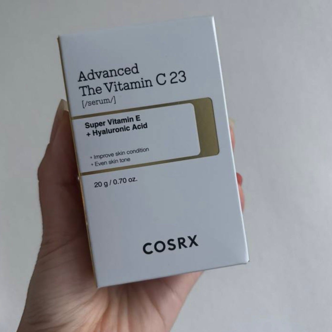 RXアドバンスド ザ・ビタミンC23セラム/COSRX/美容液を使ったクチコミ(2枚目)