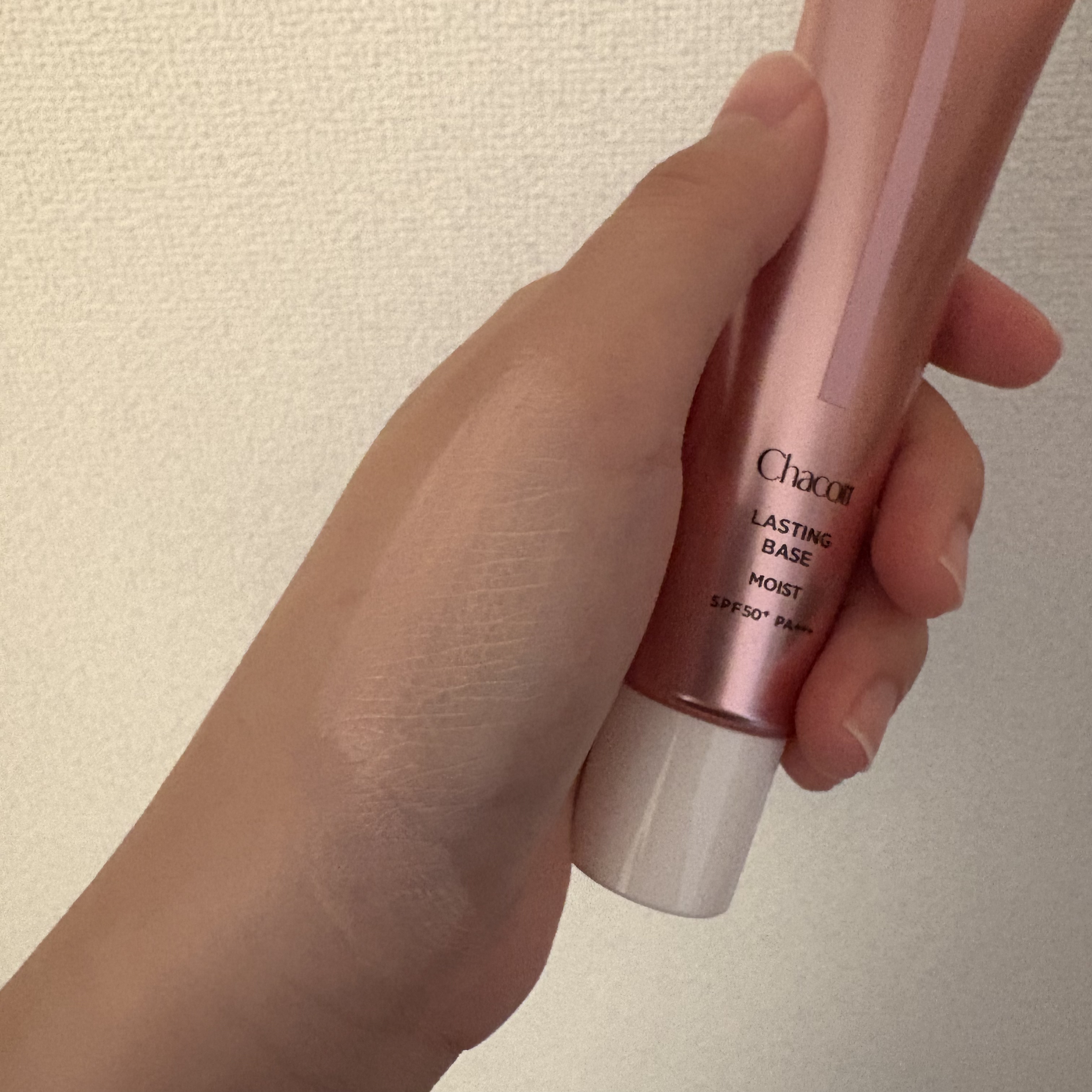 ラスティングベース モイストC/チャコット・コスメティクス/化粧下地を使ったクチコミ（3枚目）