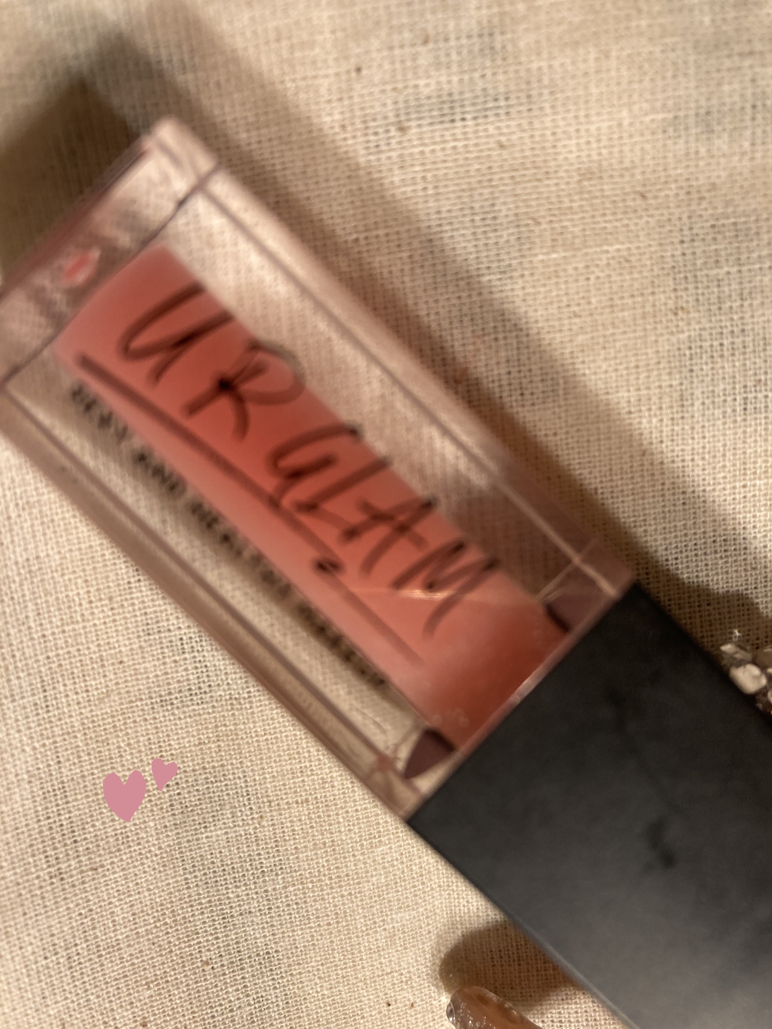 UR GLAM　LIP OIL/U R GLAM/リップグロスを使ったクチコミ（1枚目）