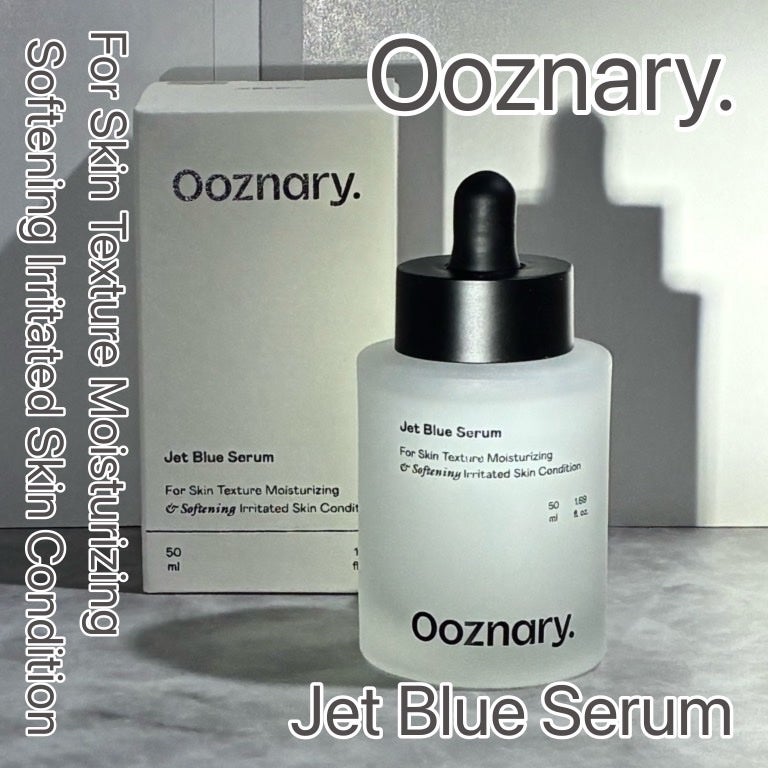 オーズナリージェットブルーセラム/オーズナリー/美容液を使ったクチコミ(1枚目)