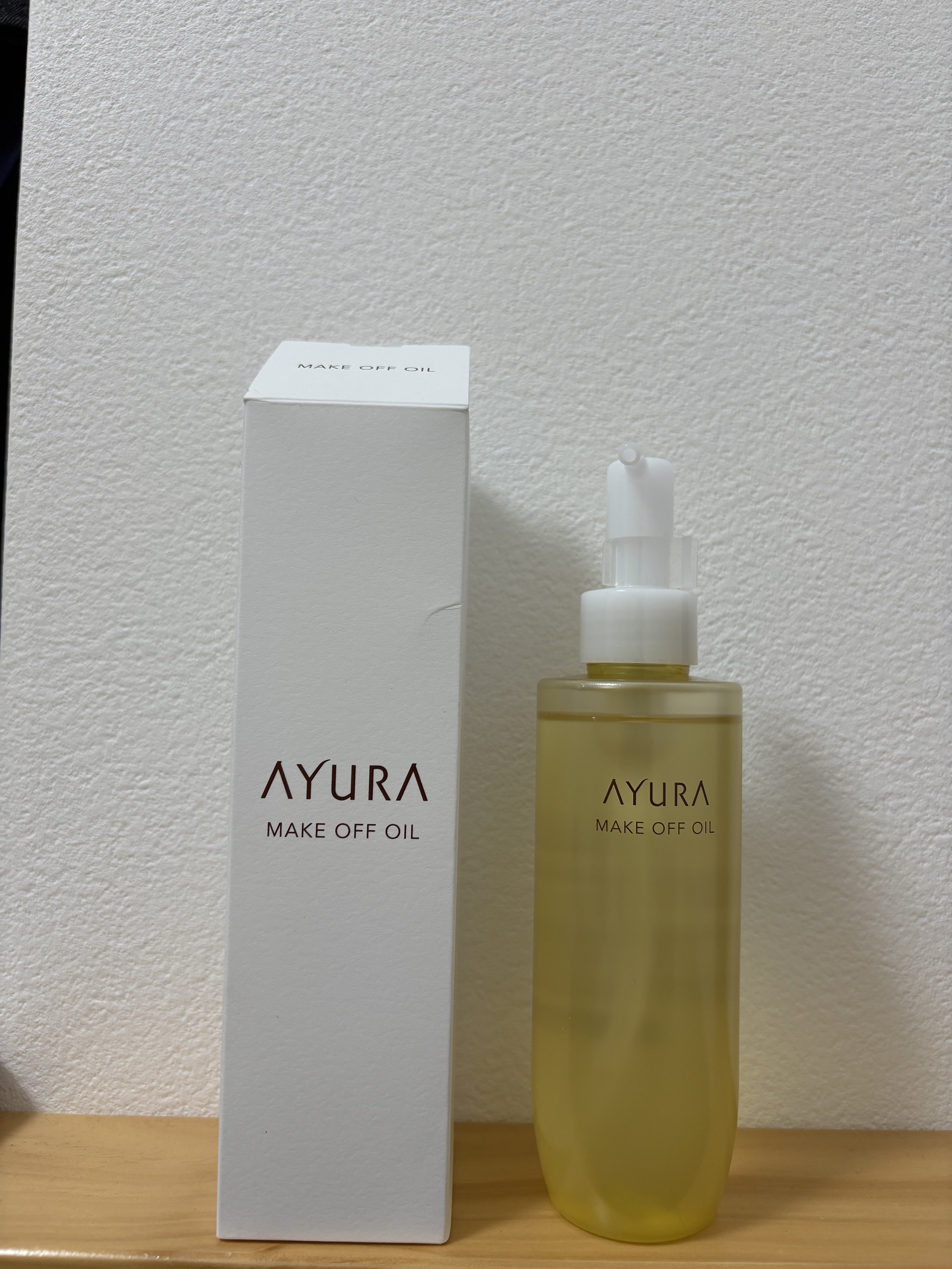 アユーラ メークオフオイルｔ/AYURA/オイルクレンジングを使ったクチコミ（1枚目）