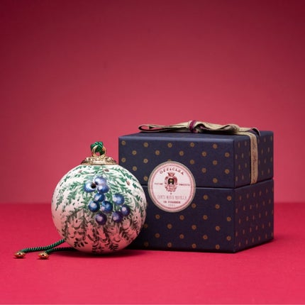 2025/12/1発売 サンタ・マリア・ノヴェッラ セラミックオーナメントボール(ポプリ 6g入り) ミトロ