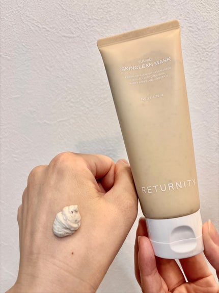 ユルムスキンクリーンパック/RETURNITY/洗い流すパック・マスクを使ったクチコミ(3枚目)