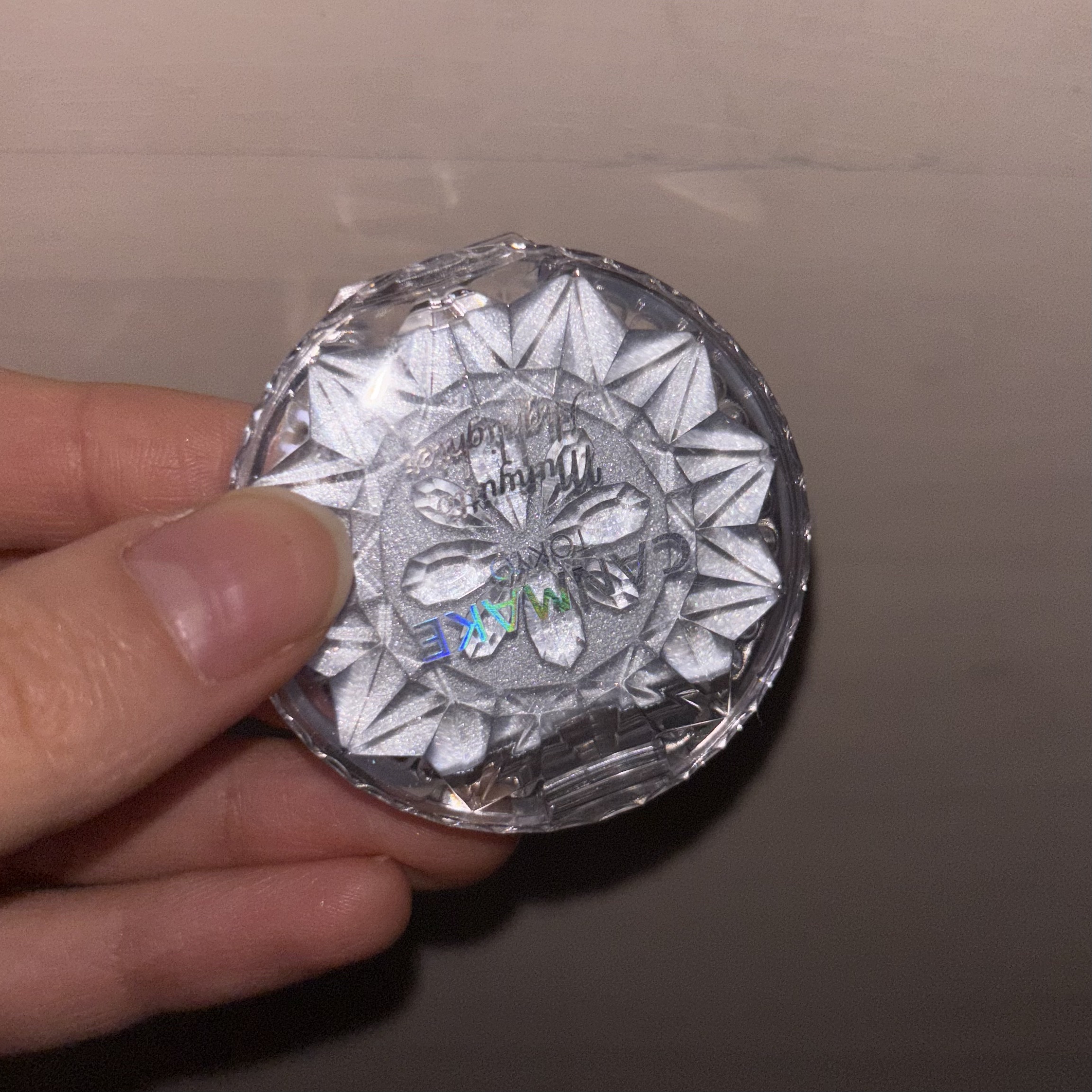 むにゅっとハイライター/キャンメイク/クリームハイライトを使ったクチコミ（2枚目）