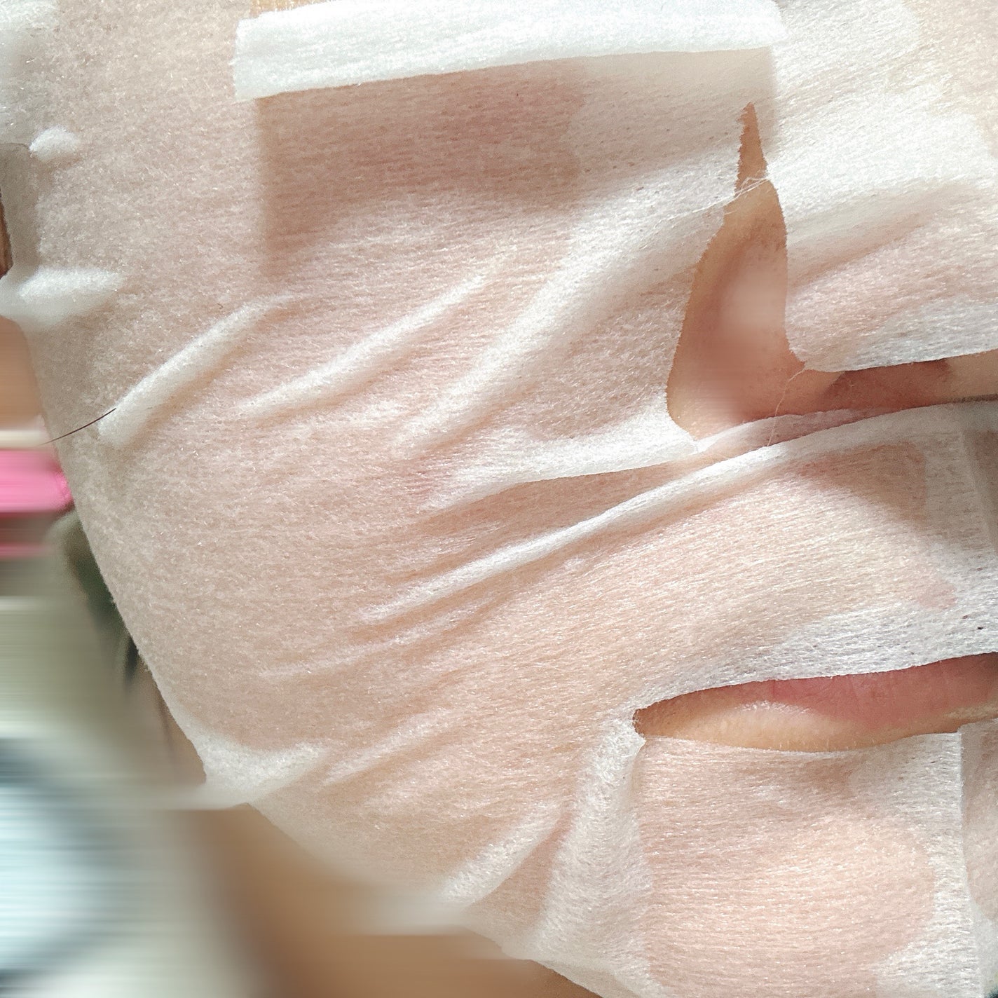 ハトムギ メイク前マスク/ナチュリエ/シートマスク・パックを使ったクチコミ(6枚目)