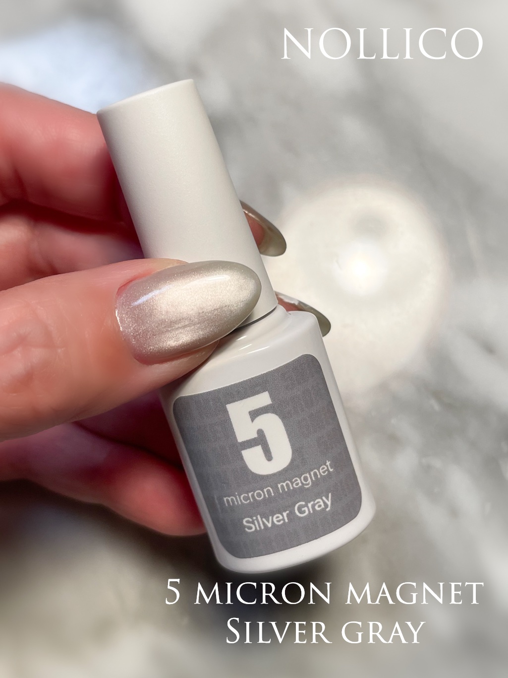 5ミクロンマグネット/ネイル工房/ジェルネイルを使ったクチコミ（1枚目）