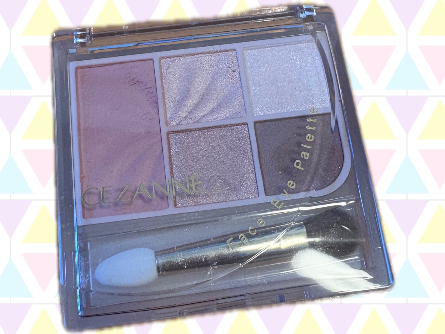 フェイスアイパレット/CEZANNE/アイシャドウを使ったクチコミ(1枚目)