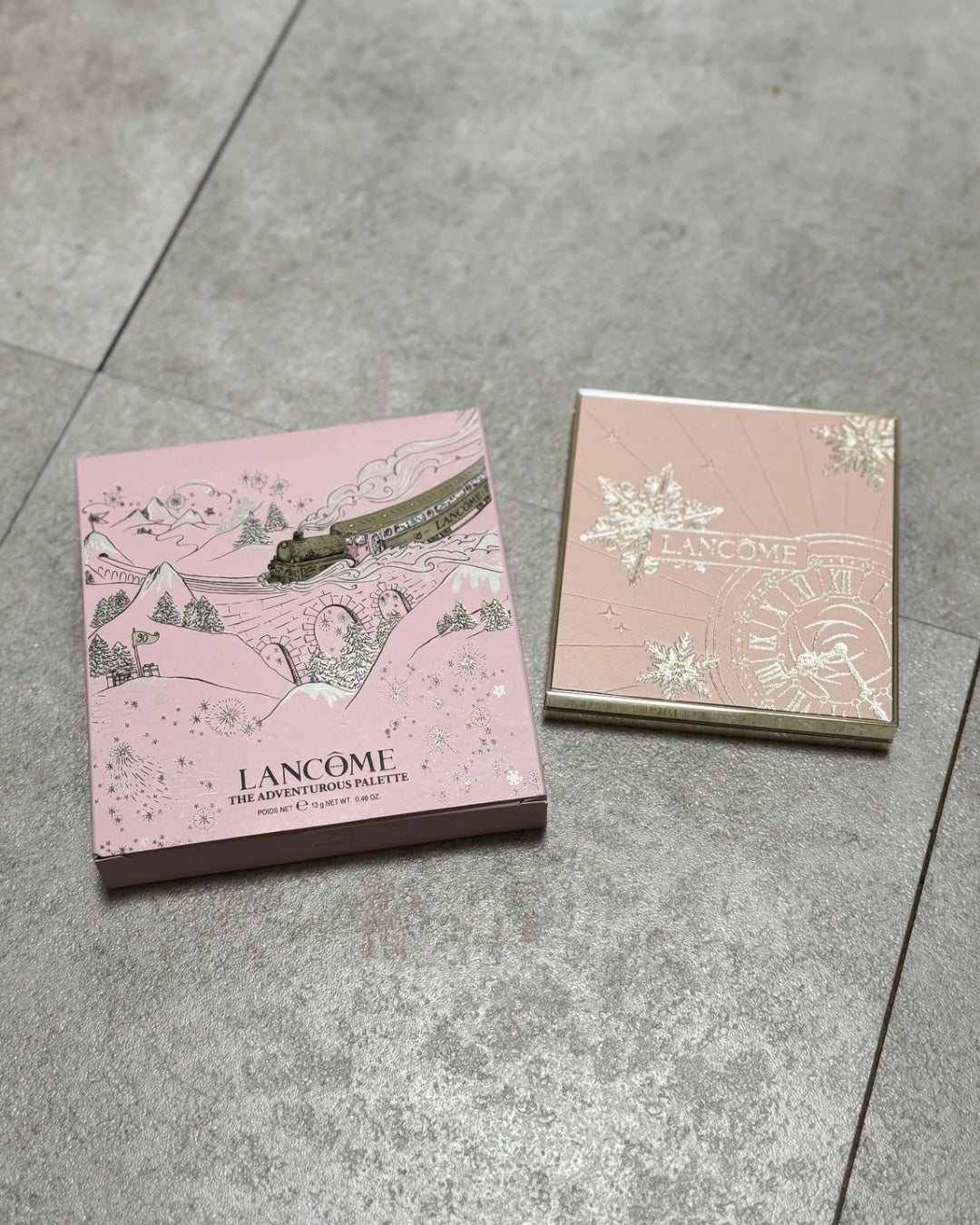 ザ アドベンチャラスパレット/LANCOME/マルチパレットを使ったクチコミ(7枚目)